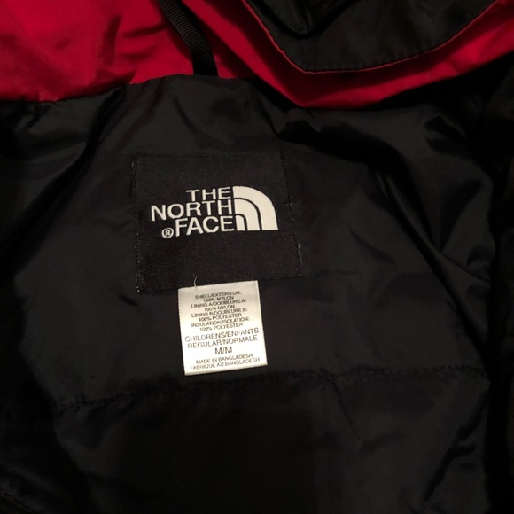 North face boys size medium jacket - Picture 3 of 4